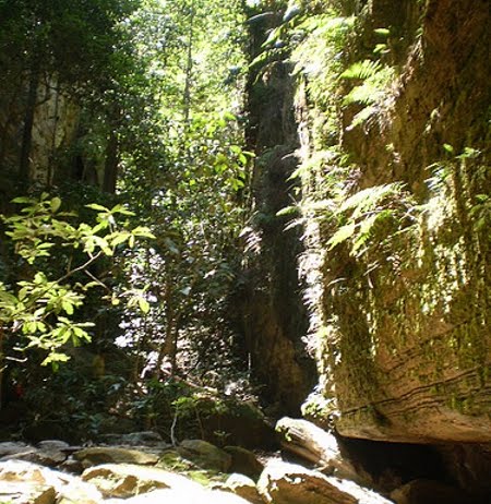 PARQUE NACIONAL DA SERRA DAS CONFUSÕES - PIAUÍ PARQUE NACIONAL DA SERRA DAS CONFUSÕES - PIAUÍ