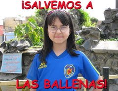 SALVEMOS A LAS BALLENAS