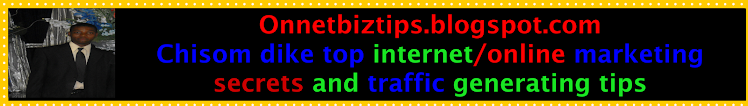 dike's online business and website traffic generating tips