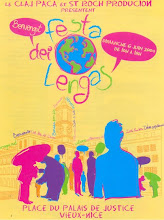 Festa das Linguas do Mundo - em defesa do Tupi Brasil - com Leonora Rumsen - Nice, França