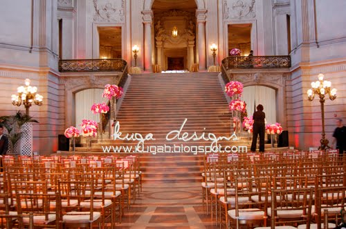 Kuga Designs Pink San Francisco City Hall The Set Up