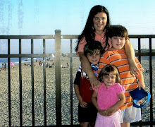 The kids and I at Seaside Heights,N.J. Summer of `06