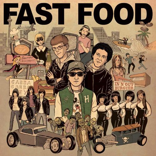Fast Food - Party Of Three (2010)