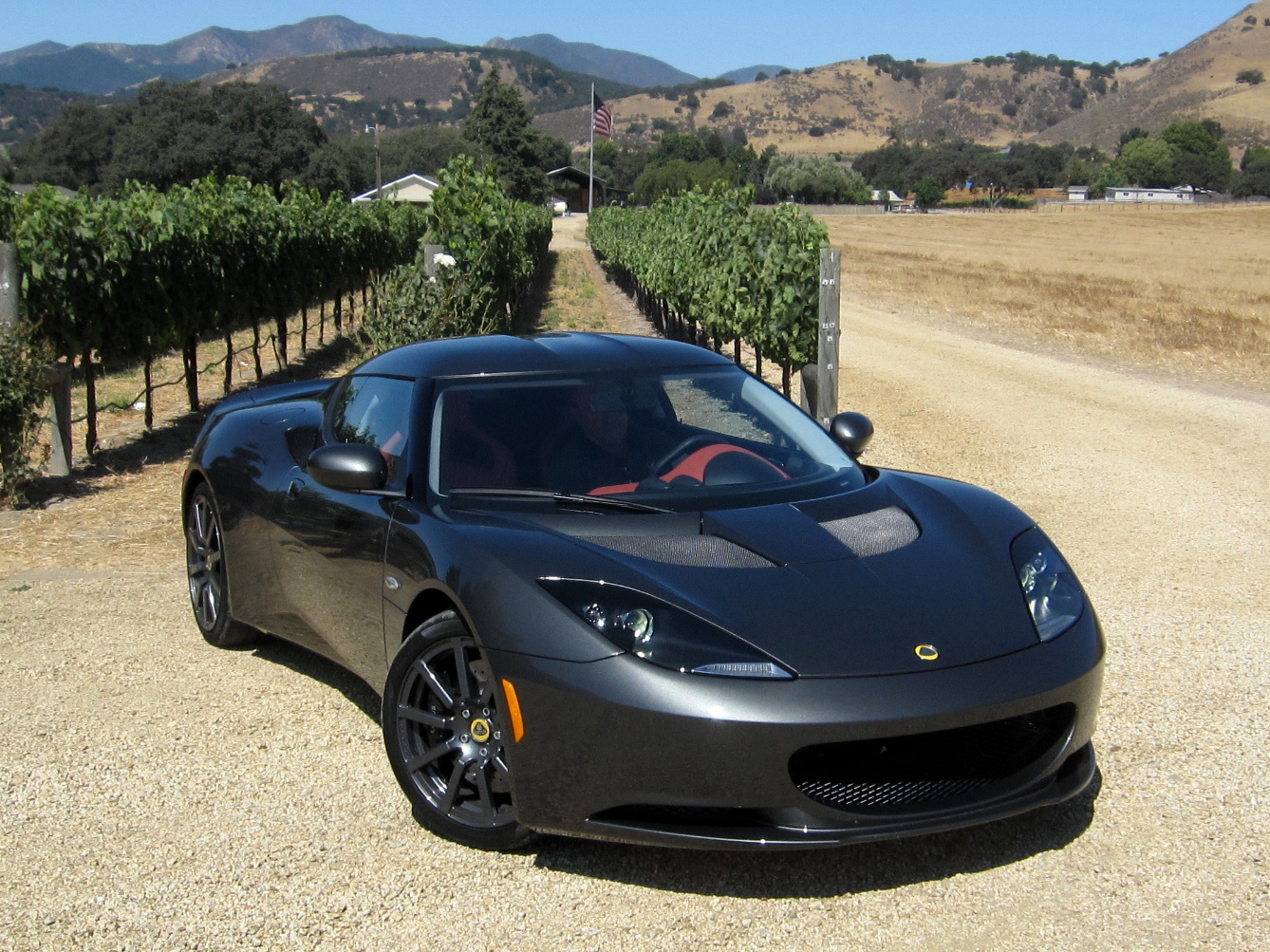 Спорткары будущего Lotus Evora