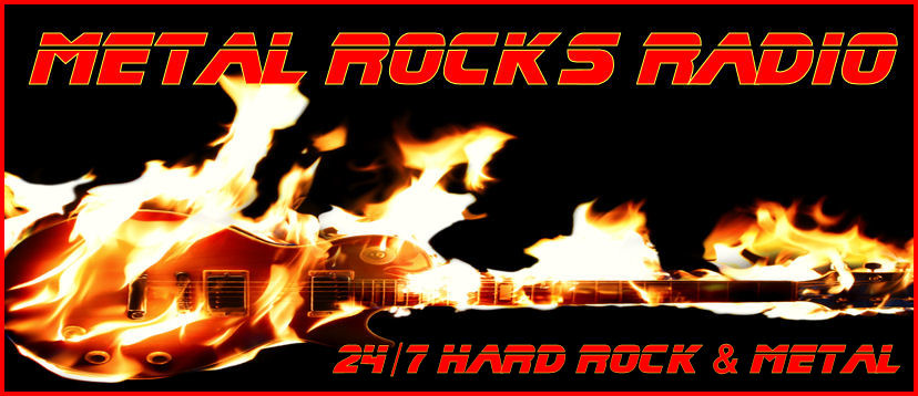 Metal Rocks Radio Merchandise