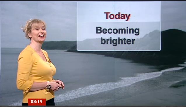 windyboy. even better than Carol whatshername from BBC News weather and wha...