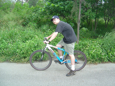Biking in Taitung