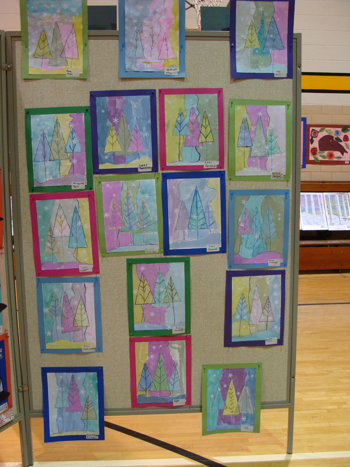 Winter Art Ideas Grade 4  Creative Art