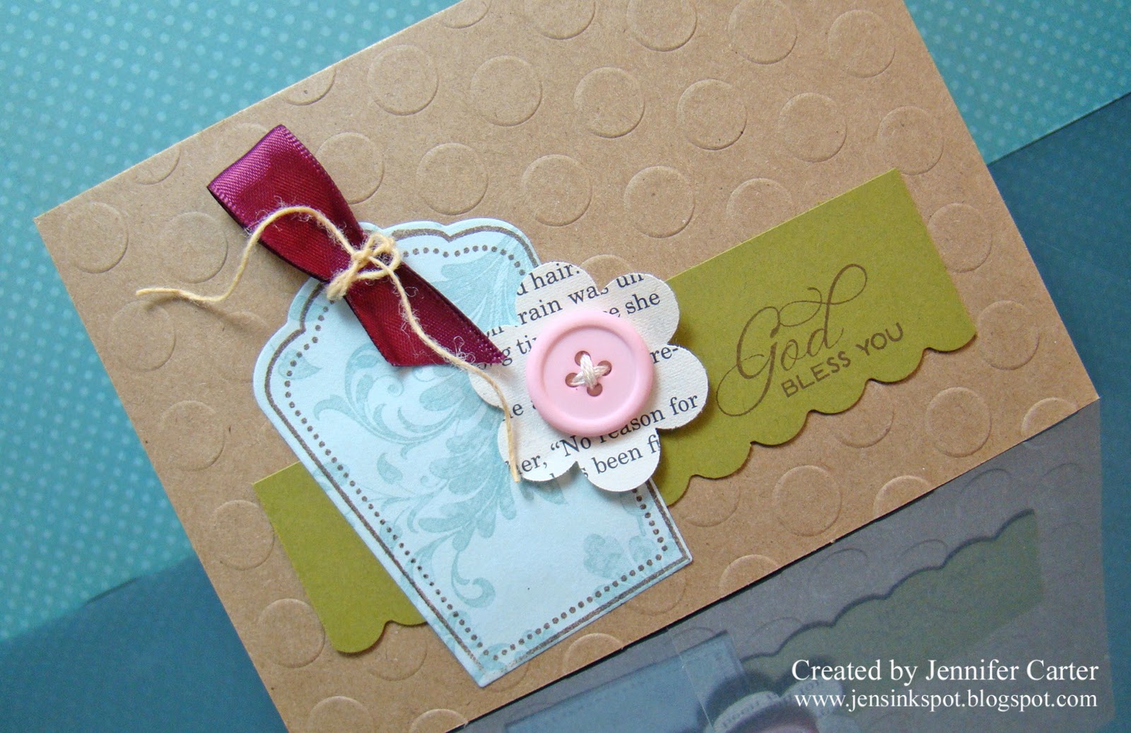 Jen's Ink Spot God Bless You!