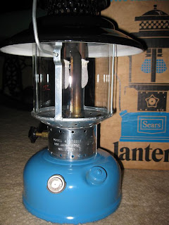 Vintage Coleman Lanterns: Sears Lantern Model 476.72213