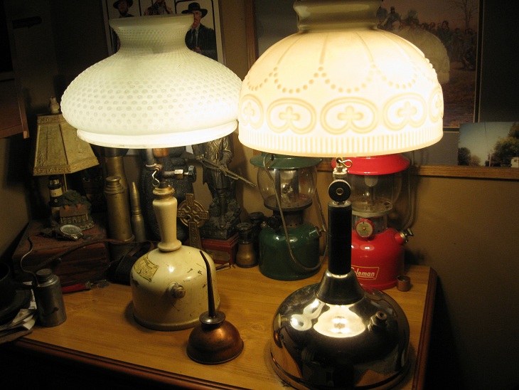 Vintage Coleman Lanterns Pressure Lamps