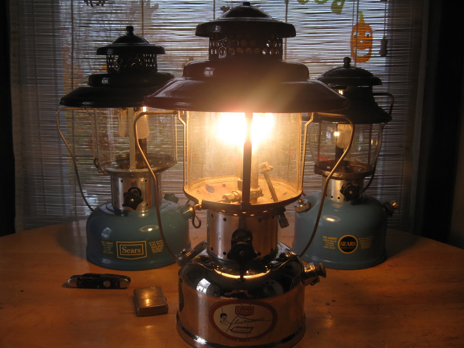 Vintage Coleman Lanterns: Sears Ted Williams Lantern