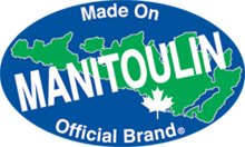 We are an official Manitoulin Branded Product!