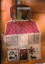 SAL " BORN TO QUILT" BAG