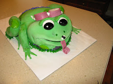 Frog Cake