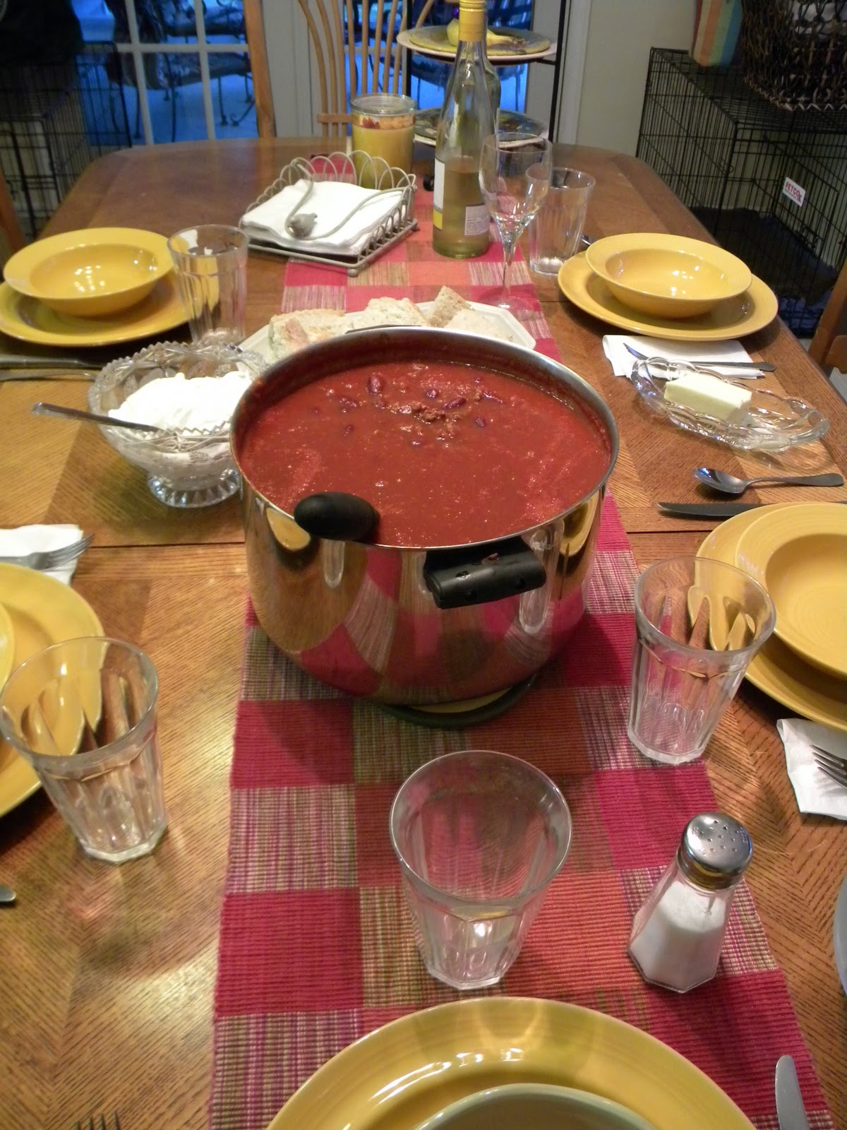 "Flatlander Chili" from All Recipes (Kathiey's world 2010)