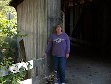 Me again posing in front of a covered bridge