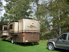 Campsite in Stowe, Vermont