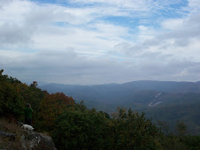 Blue Ridge Mountains in VA