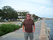 Mike @ the water in Charleston, SC