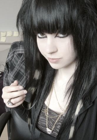 emo girls hairstyles. Emo Hairstyles For Girls.1