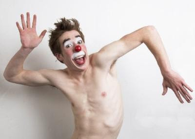 Naked Clown Calendar 103
