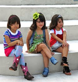 Modelando Agencia de modelaje