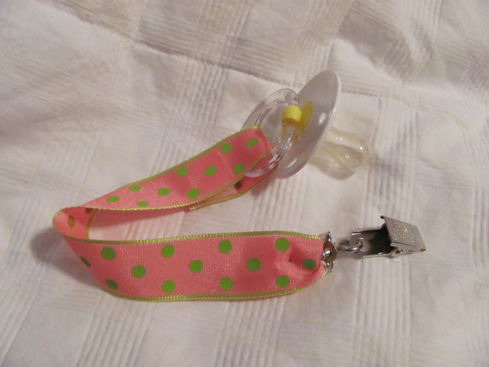 Bow Peep Accessories Girl's Pacifier Clips