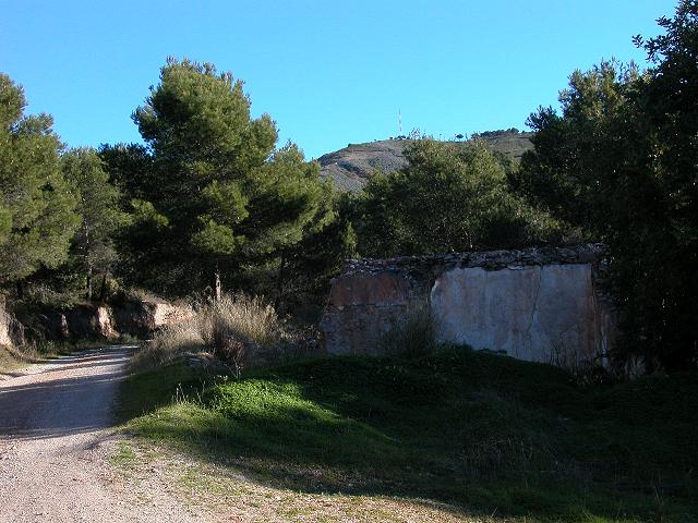 Senderos y paseos Itinerario ConjuroLa Garnatilla
