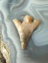 To learn about arrowhead collecting on the web click on this point.