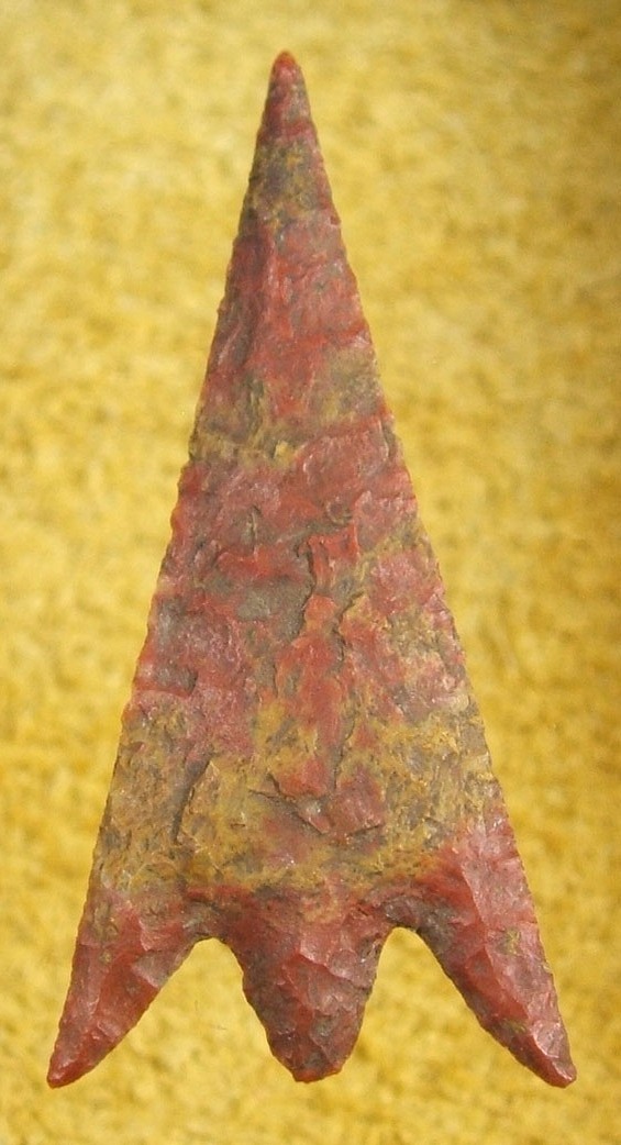 Gunther Barbed Arrowhead From Northern California