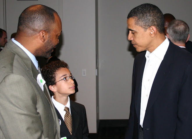 Senator Obama and Kel