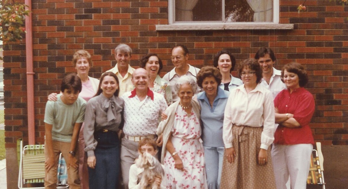 Archer Family: A few photos of the Archer clan, 1950s to 1970s
