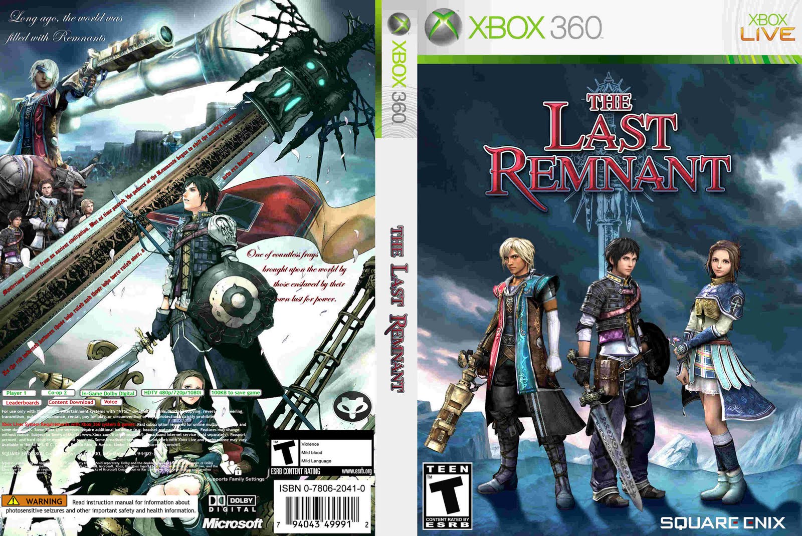 Last remnant remastered steam фото 49