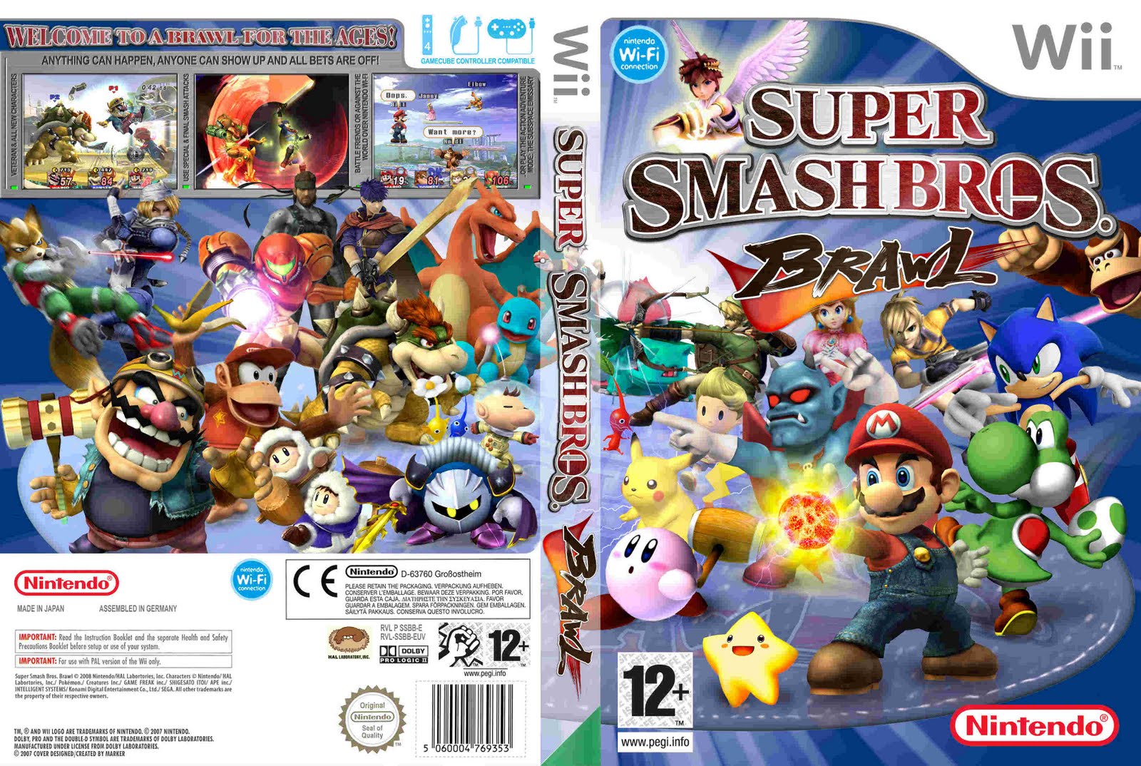 Super Smash Bros série — Wikipédia