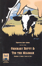 Ordinary Betty & Ted The Milkman Comic Book