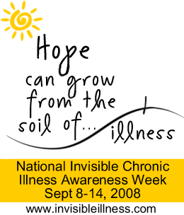 Ir para o site da `National Invisible Chronic Illness Awareness Week´