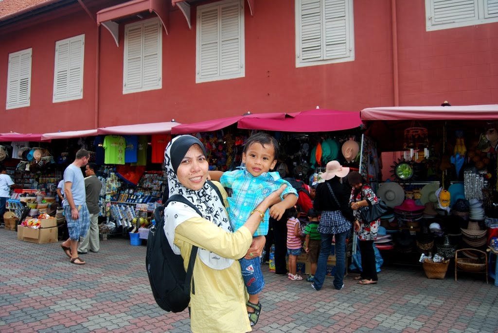 Kedai Basikal Di Bandar Hilir Melaka