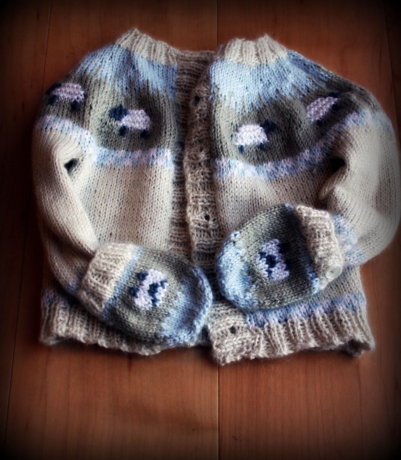 French Press Knits Ready to Roll