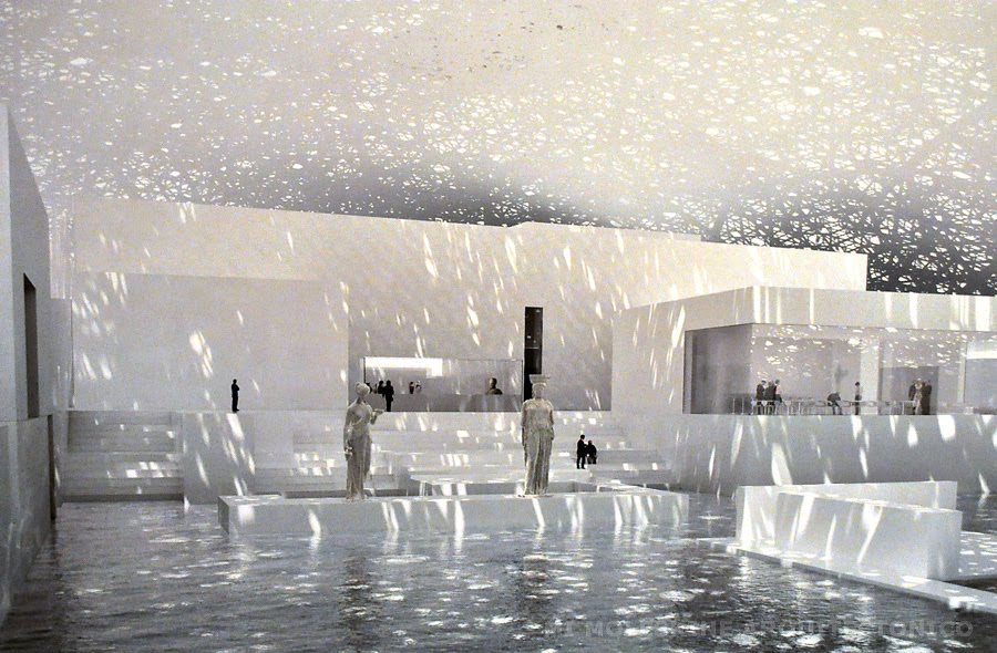 Philosophical intelligence Stop by MY ARCHITECTURAL MOLESKINE®: JEAN NOUVEL: LOUVRE MUSEUM, ABU DHABI