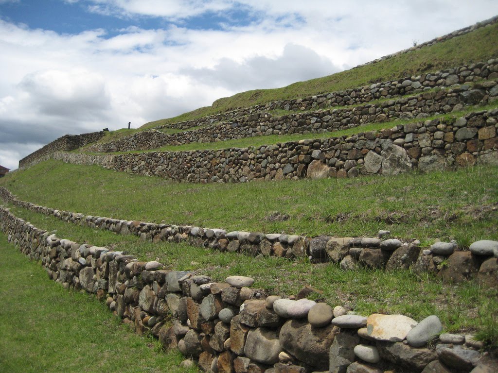 Mi Moleskine Arquitectónico Andenes Terrazas Incas Y Paisaje