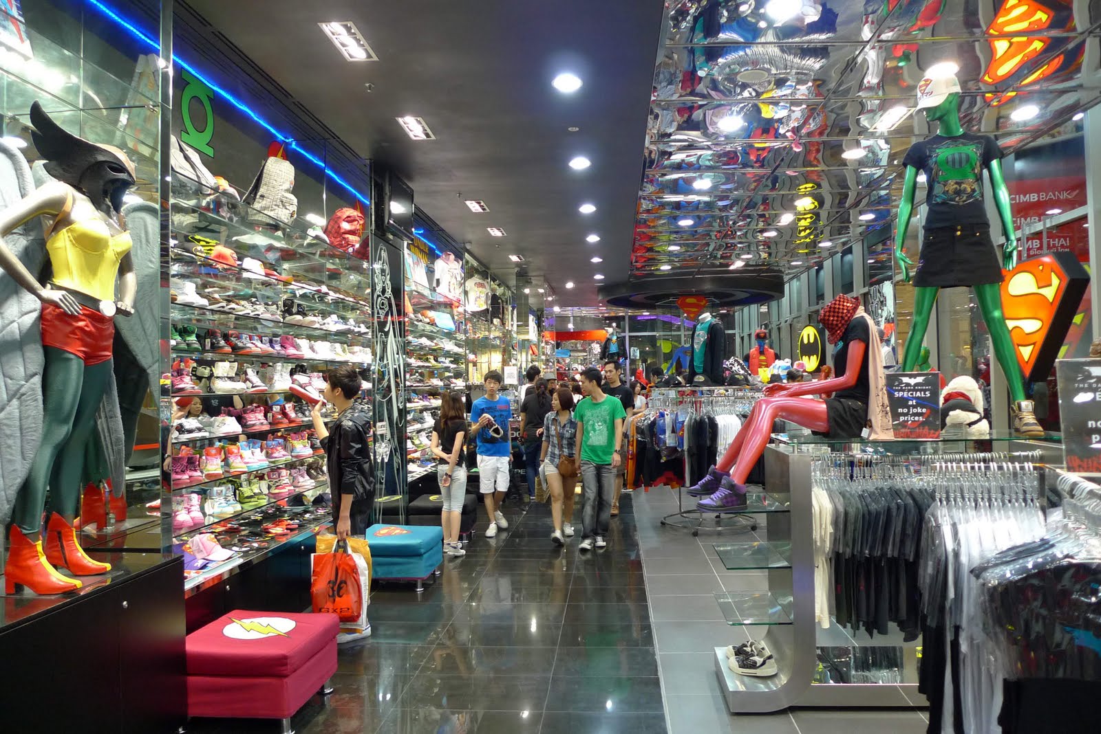 Kuala Lumpur 2011  DC Comics Concept Store