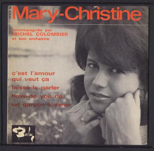 Don't forget Mary-Christine