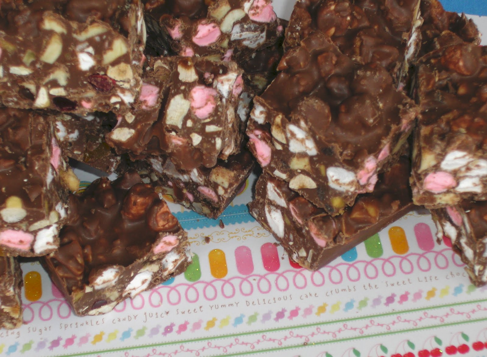 Clares Place BEST Rocky Road Recipe EVER