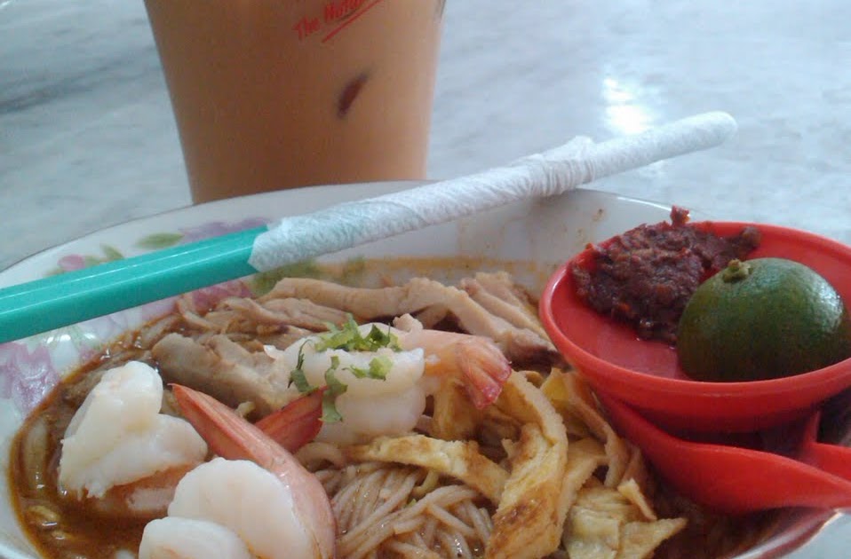 The Story Of My Life Laksa Sarawak Vs Portuguese Grill