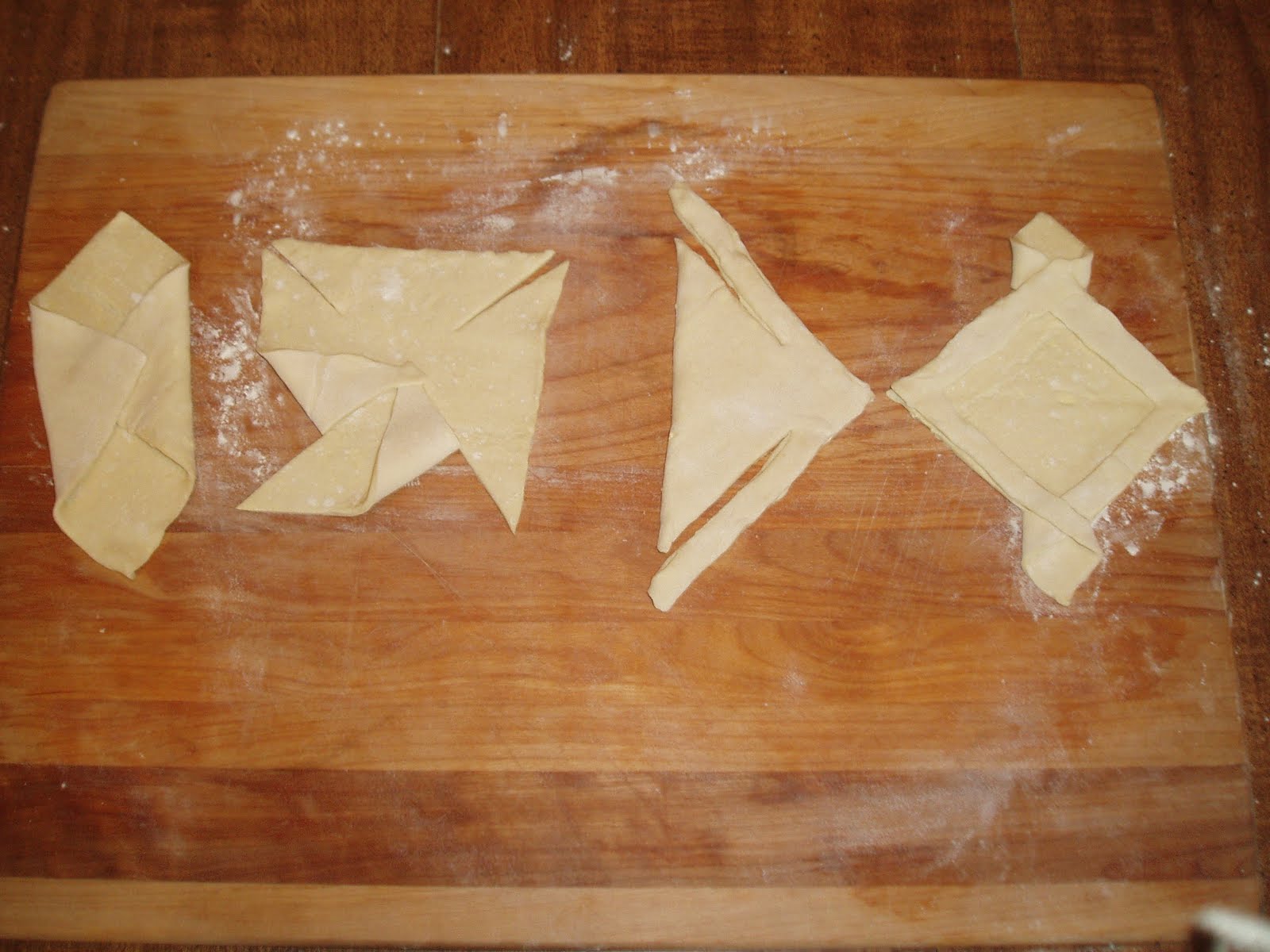 The Yankee Pastry Chef Quick and Easy Puff Pastry Danish