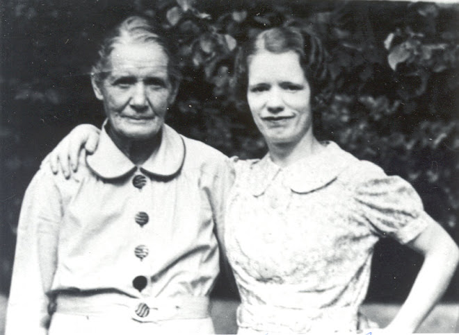 Harriet and her youngest daughter Ruth