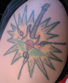 MINHA TATOO!!!! (2005)