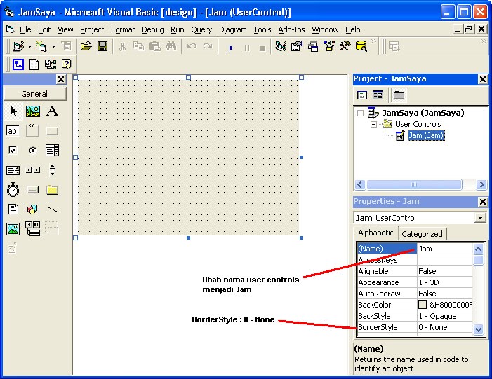 Create Your Own Activex Control With Visual Basic 6 Ilmal Yakin Blog
