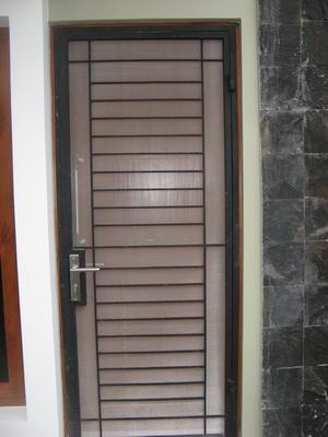 Pintu Minimalis Besi Model Rumah Terbaru 2017 Pintu Minimalis Besi